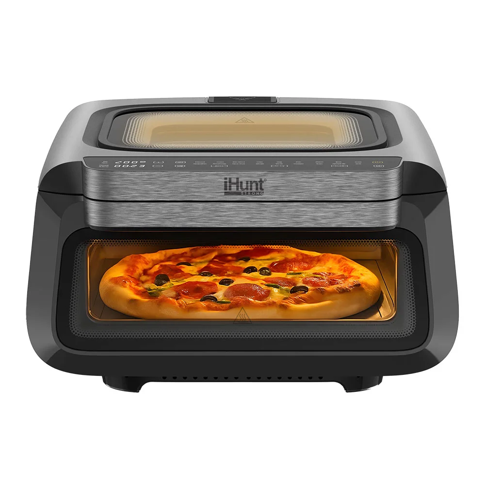 Cuptor cu aer cald iHunt Bro Pizza Air Fryer ULTRA FAST