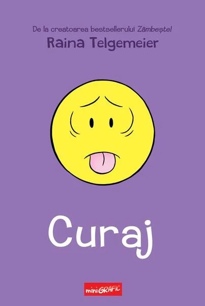 Curaj (Vol. 3) - Hardcover - Raina Telgemeier - Grafic Art