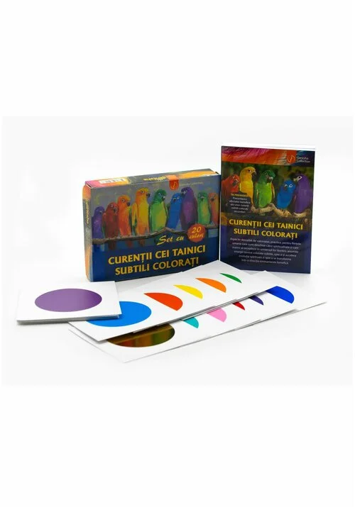 Curentii cei tainici subtil colorati