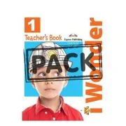 Curs de limba engleza 1 Wonder 1. Manualul profesorului cu postere - Jenny Dooley, Bob Obee