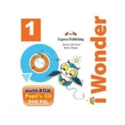 Curs de limba engleza 1 Wonder 1. Multi-ROM - Jenny Dooley, Bob Obee