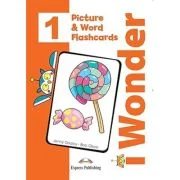 Curs de limba engleza 1 Wonder 1. Picture and Word Flashcards - Jenny Dooley, Bob Obee