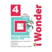 Curs de limba engleza 1 Wonder 4. Material aditional pentru profesor (set 4 CD-uri) - Jenny Dooley, Bob Obee