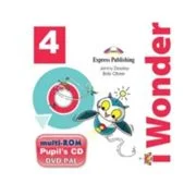 Curs de limba engleza 1 Wonder 4. Multi-ROM - Jenny Dooley, Bob Obee