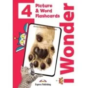 Curs de limba engleza 1 Wonder 4. Picture and Word Flashcards - Jenny Dooley, Bob Obee