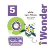 Curs de limba engleza 1 Wonder 5. Multi-ROM - Jenny Dooley, Bob Obee