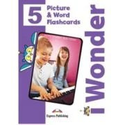Curs de limba engleza 1 Wonder 5. Picture and Word Flashcards - Jenny Dooley, Bob Obee