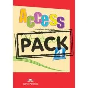 Curs de limba engleza Access 4. Caietul elevului cu Digibook App - Virginia Evans, Jenny Dooley