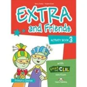 Curs de limba Engleza Extra and Friends 3. Caietul elevului - Jenny Dooley, Virginia Evans