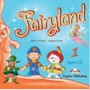 Curs de limba engleza Fairyland 1. Audio CD elev - Jenny Dooley, Virginia Evans