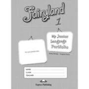 Curs de limba engleza Fairyland 1. My Junior Language Portfolio - Jenny Dooley, Virginia Evans