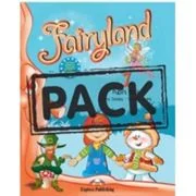 Curs de limba engleza Fairyland 1. Pachetul elevului (manual+Multi-ROM) - Jenny Dooley, Virginia Evans