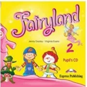 Curs de limba engleza Fairyland 2. Audio CD elev - Jenny Dooley, Virginia Evans