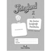 Curs de limba engleza Fairyland 2. My Junior Language Portfolio - Jenny Dooley, Virginia Evans