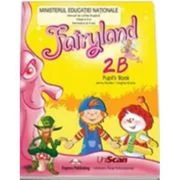 Curs de limba engleza Fairyland 2B. Manualul elevului. Partea a 2-a - Jenny Dooley, Virginia Evans