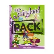 Curs de limba engleza Fairyland 3. Pachetul elevului (manual+Multi-ROM) - Jenny Dooley, Virginia Evans