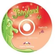 Curs de limba engleza Fairyland 4. Audio CD elev - Jenny Dooley, Virginia Evans