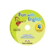 Curs de limba engleza Fun with English 4. Multi-rom (CD-ROM&amp;Audio CD) - Jenny Dooley, Virginia Evans