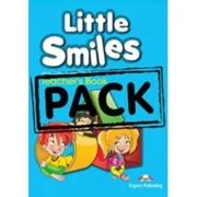 Curs de limba engleza Little smiles. Manualul profesorului - Jenny Dooley, Virginia Evans