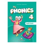 Curs de limba engleza My Phonics 4. Manualul elevului cu cross-platform application - Jenny Dooley, Virginia Evans