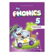 Curs de limba engleza My Phonics 5. Manualul elevului (with DigiBooks App) - Jenny Dooley, Virginia Evans