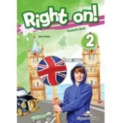 Curs de limba engleza Right On 2. Manualul elevului cu digibook app - Jenny Dooley