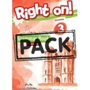 Curs de limba engleza Right on 3. Manualul profesorului la gramatica cu digibook app - Jenny Dooley