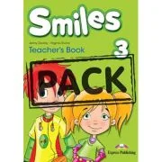 Curs de limba engleza Smiles 3. Manualul profesorului - Jenny Dooley, Virginia Evans