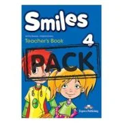 Curs de limba engleza Smiles 4. Manualul profesorului - Jenny Dooley, Virginia Evans