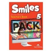 Curs de limba engleza Smiles 5. Manualul profesorului - Jenny Dooley, Virginia Evans