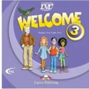 Curs de limba engleza Welcome 3. DVD - Virginia Evans, Elizabeth Gray