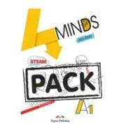 Curs limba engleza 4 Minds A1. Caietul profesorului cu digibook app - Jenny Dooley