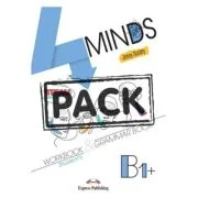 Curs limba engleza 4 Minds B1+. Caiet si gramatica cu digibook app - Jenny Dooley