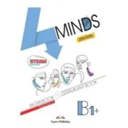 Curs limba engleza 4 Minds B1+. Caietul profesorului cu digibook app - Jenny Dooley