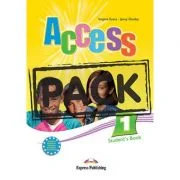 Curs limba engleza Access 1 Pachetul elevului cu ieBook - Virginia Evans, Jenny Dooley