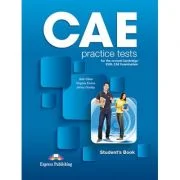 Curs limba engleza CAE Practice Tests Student's Book with Digibooks App - Bob Obee, Virginia Evans, Jenny Dooley