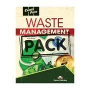 Curs limba engleza Career Paths Waste Management manual elev cu digibook app. - Jenny Dooley