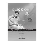 Curs Limba Engleza Click On 4 My Language Portfolio - Virginia Evans, Neil O’Sullivan