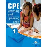 Curs limba engleza CPE Listening &amp; Speaking Skills 1 Student's Book with Digibooks App - Virginia Evans, Jenny Dooley