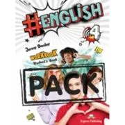 Curs limba engleza English 4. Caietul elevului cu digibook app - Jenny Dooley