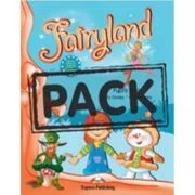 Curs limba engleza Fairyland 1. Pachetul elevului (manual + DVD ) - Jenny Dooley, Virginia Evans