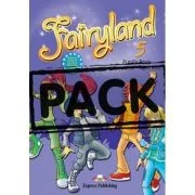 Curs limba engleza Fairyland 5 Pachetul elevului - Jenny Dooley, Virginia Evans