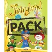 Curs limba engleza Fairyland Starter Pachetul elevului (Manual + ieBook) - Jenny Dooley, Virginia Evans