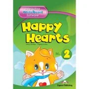 Curs limba engleza Happy Hearts 2 Software pentru tabla interactiva - Jenny Dooley, Virginia Evans
