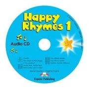 Curs limba engleza Happy Rhymes 1 Audio CD - Jenny Dooley, Virginia Evans