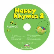 Curs limba engleza Happy Rhymes 2 Audio CD - Jenny Dooley, Virginia Evans