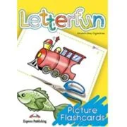 Curs limba engleza Letterfun. Picture Flashcards - Virginia Evans