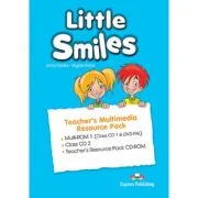 Curs limba engleza Litle Smiles Manual multimedia pentru Profesor - Jenny Dooley, Virginia Evans