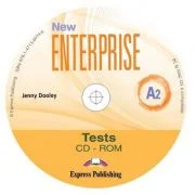 Curs limba engleza New Enterprise A2 Teste CD - Jenny Dooley