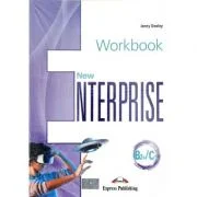 Curs Limba Engleza. New Enterprise B2+/C1 caietul elevului cu digibook app - Jenny Dooley